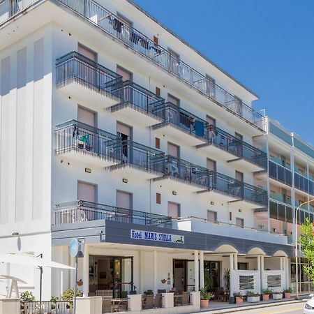 ריצ'יונה Hotel Maris Stella מראה חיצוני תמונה