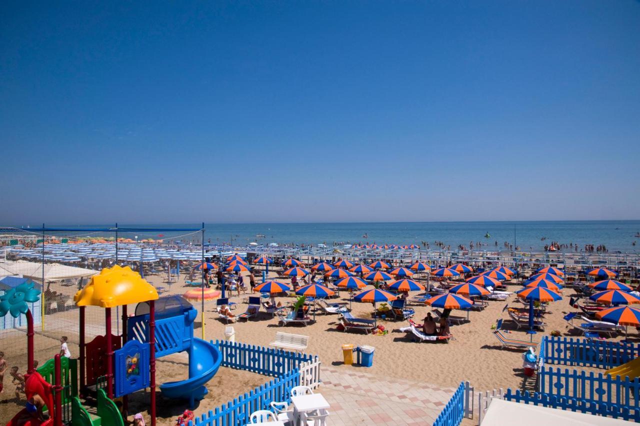 ריצ'יונה Hotel Maris Stella מראה חיצוני תמונה