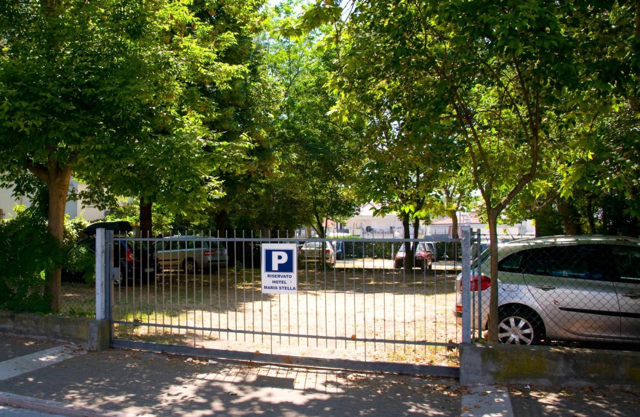 ריצ'יונה Hotel Maris Stella מראה חיצוני תמונה