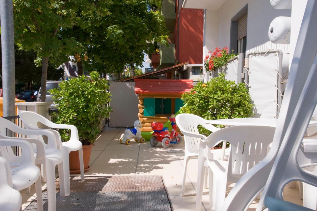 ריצ'יונה Hotel Maris Stella מראה חיצוני תמונה