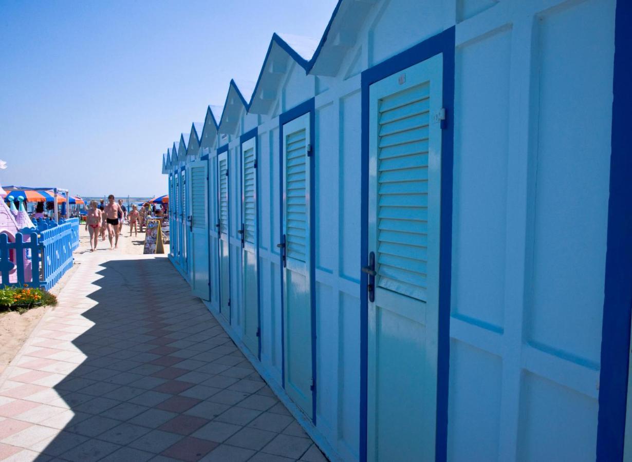 ריצ'יונה Hotel Maris Stella מראה חיצוני תמונה