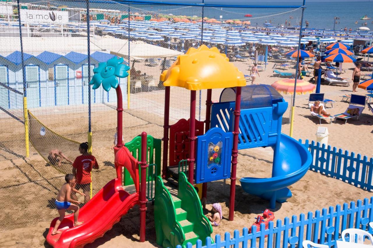 ריצ'יונה Hotel Maris Stella מראה חיצוני תמונה