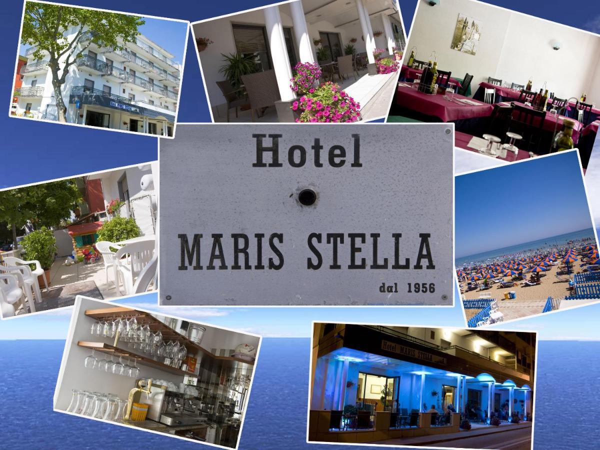 ריצ'יונה Hotel Maris Stella מראה חיצוני תמונה