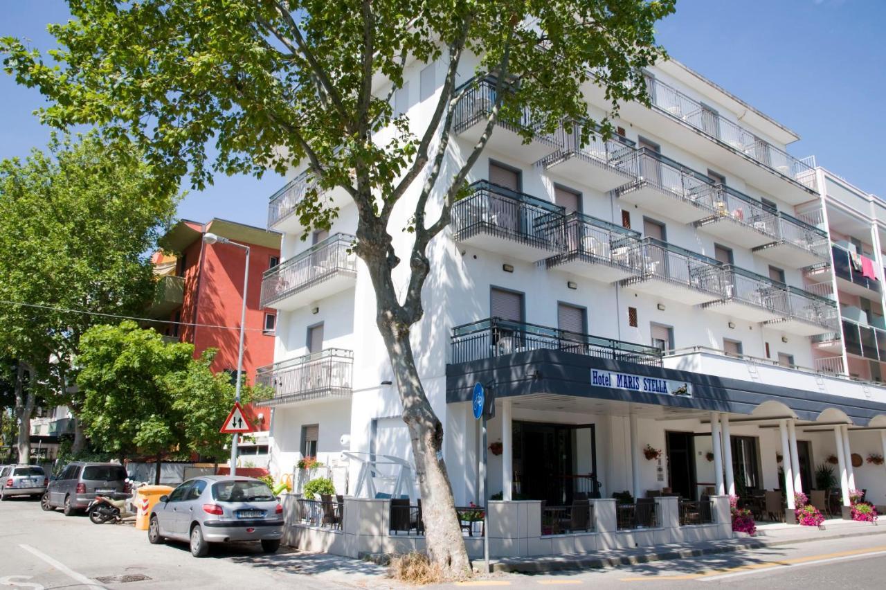 ריצ'יונה Hotel Maris Stella מראה חיצוני תמונה