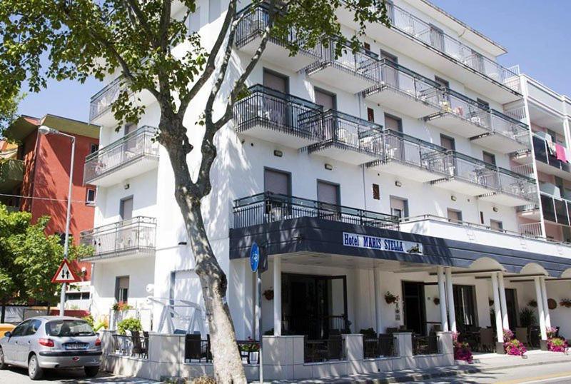 ריצ'יונה Hotel Maris Stella מראה חיצוני תמונה