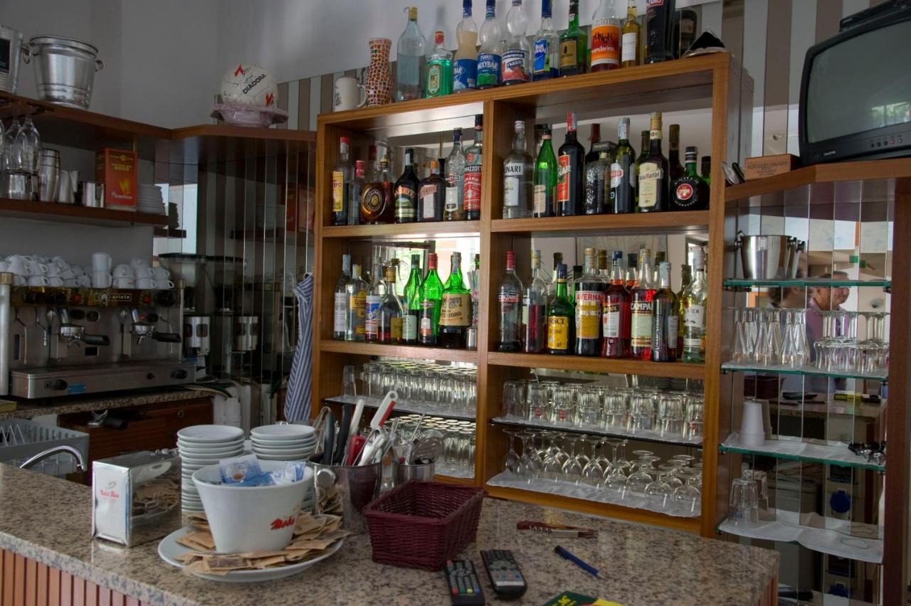 ריצ'יונה Hotel Maris Stella מראה חיצוני תמונה