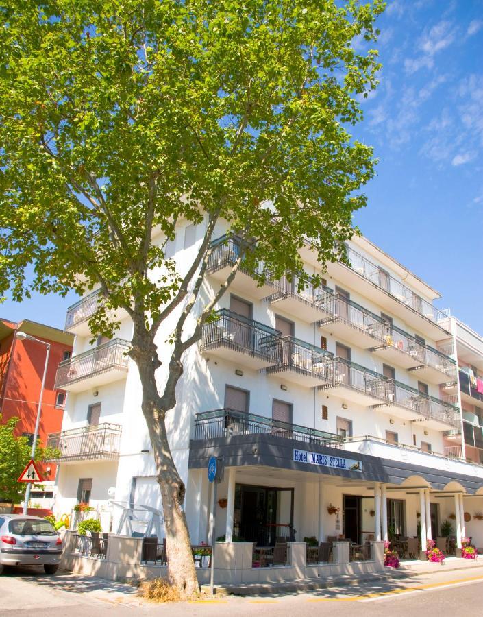 ריצ'יונה Hotel Maris Stella מראה חיצוני תמונה