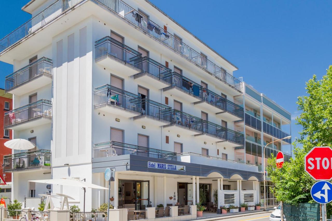 ריצ'יונה Hotel Maris Stella מראה חיצוני תמונה