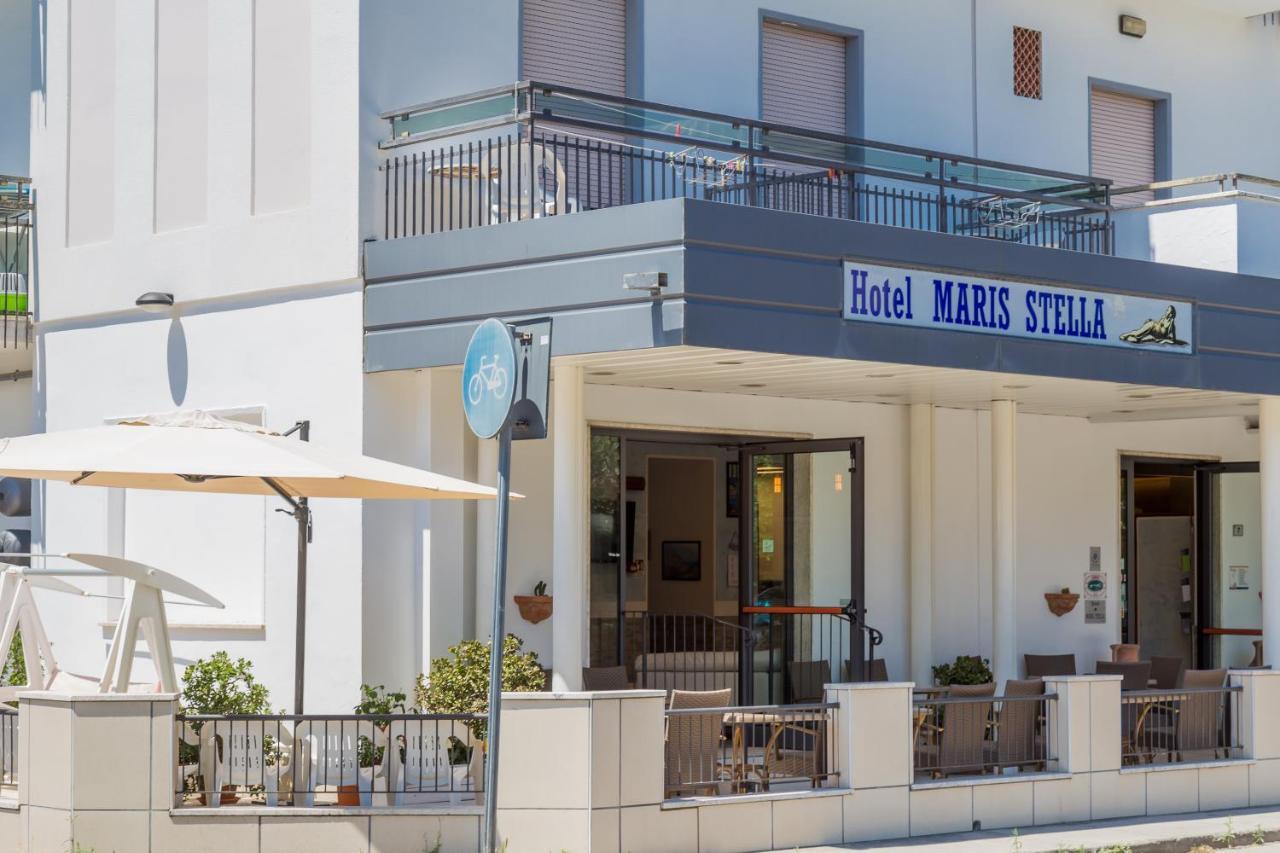 ריצ'יונה Hotel Maris Stella מראה חיצוני תמונה