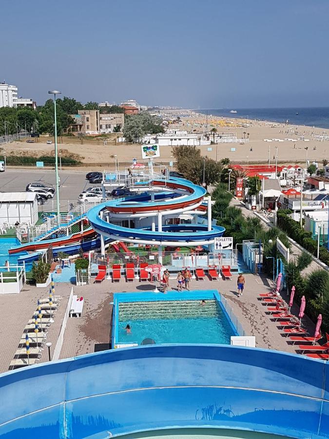 ריצ'יונה Hotel Maris Stella מראה חיצוני תמונה