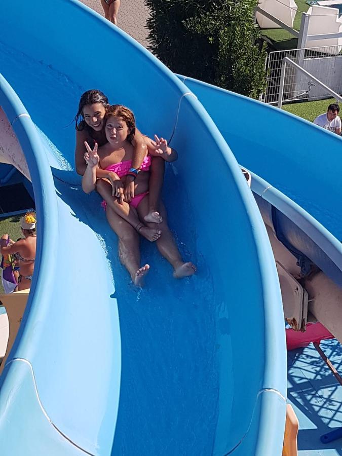 ריצ'יונה Hotel Maris Stella מראה חיצוני תמונה